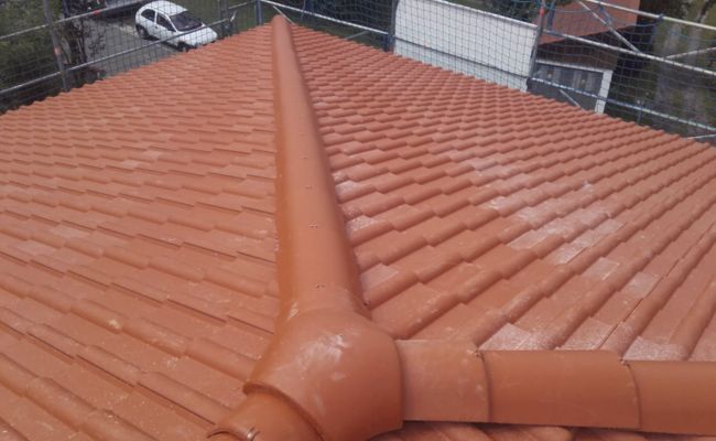 Dachstuhl in Chamerau