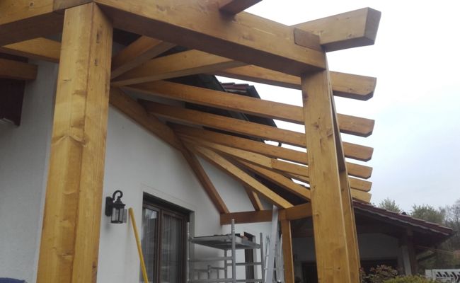 Terassen&uuml;berdachung